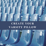 Varsity Letter Pillow (Send Your Letter)