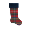 Holiday Stockings Plaid