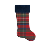 Holiday Stockings Plaid