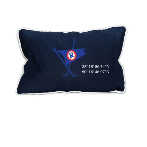 ORC Outdoor Logo Pillow