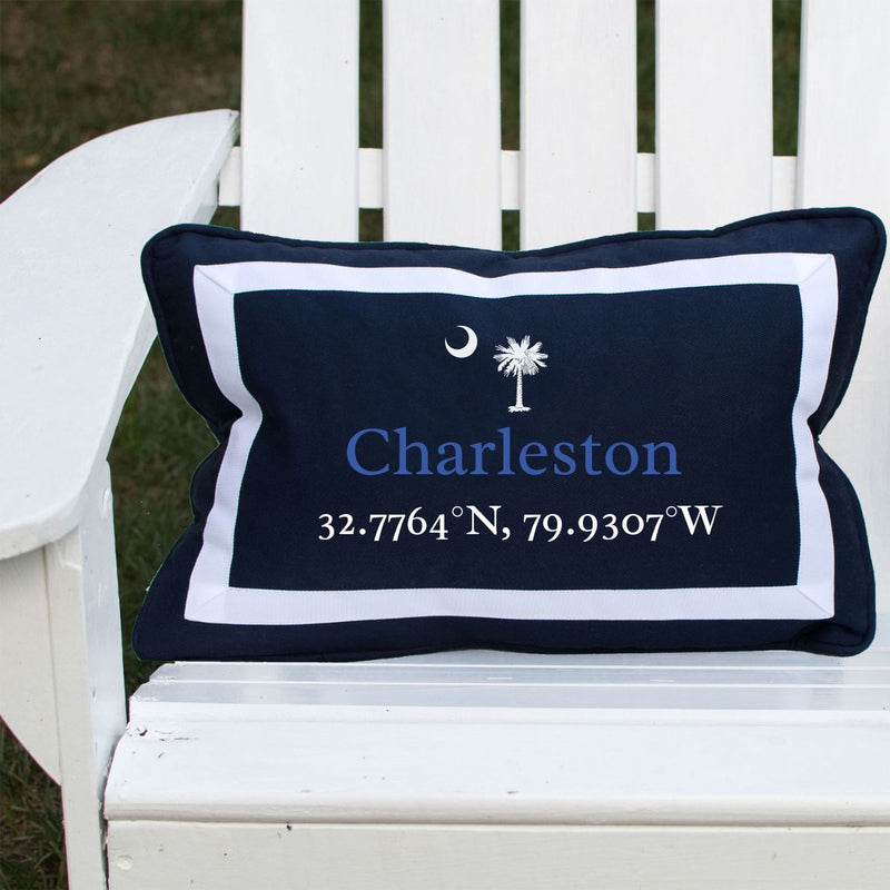 The Charleston Pillow
