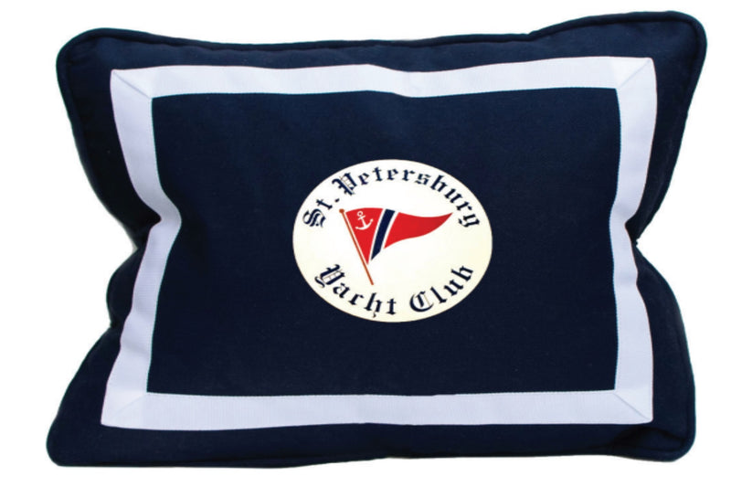 SPYC 16x16" Navy with Patch Logo
