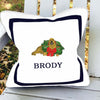 18" Custom APC Christmas Pillow