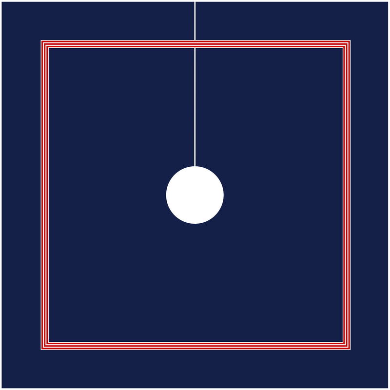 Test Product Tree Skirt in Navy (Do Not Purchase)