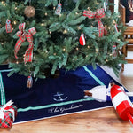 Test Product Tree Skirt in Navy (Do Not Purchase)