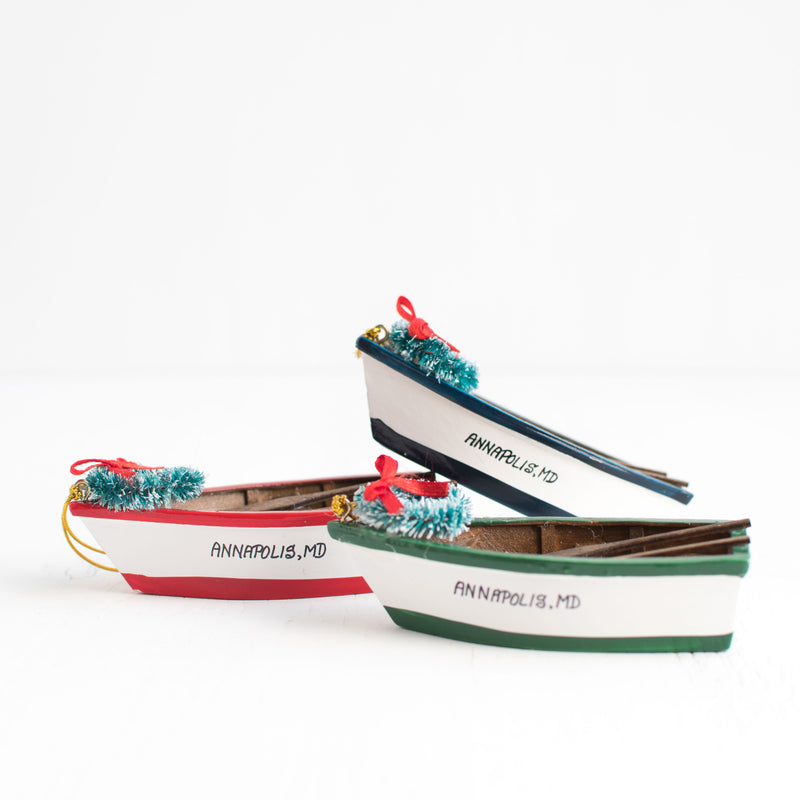 Ornament Row Boat