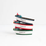 Ornament Row Boat