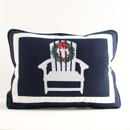 Monogram Pillow Custom 18 – Annapolis Pillow Company