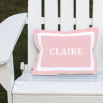 Girl Name Pillow