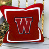 Varsity Letter Pillow (Send Your Letter)