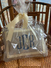 Monogram Pillow 12x16"