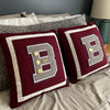 Varsity Letter Pillow (Send Your Letter)