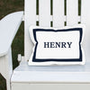 Boy Name Pillow