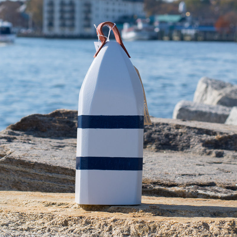 Large Table Top Buoy | Stripes