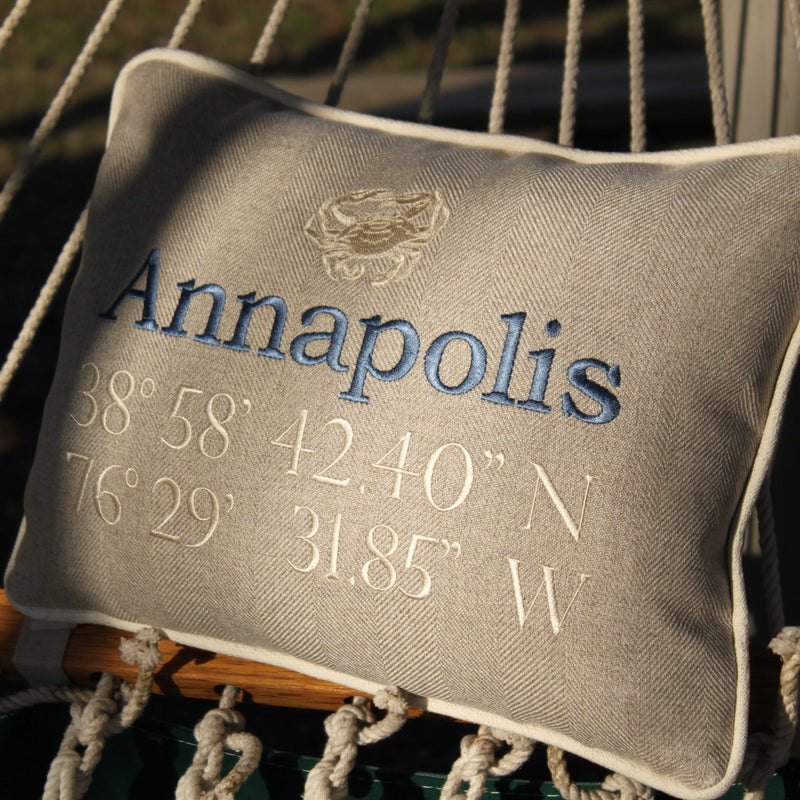 Annapolis Lat Long Crab Lumbar