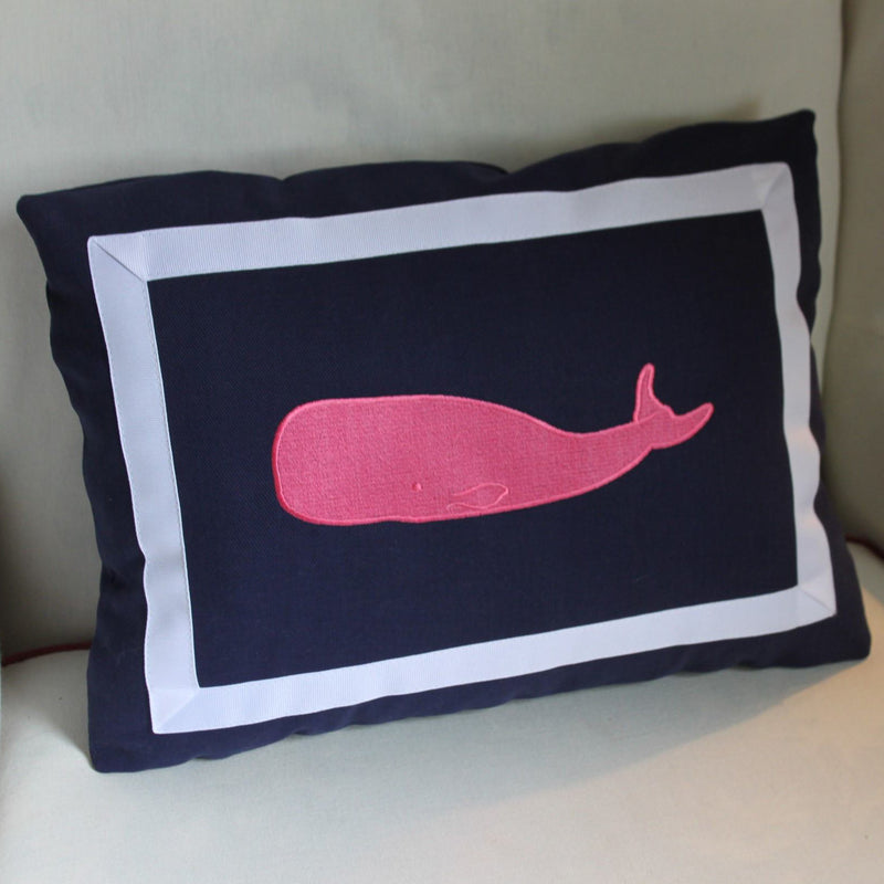 Pink Whale Lumbar