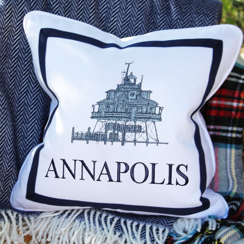 Annapolis Thomas Point Pillow