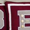 Broadneck Varsity Letter Pillow