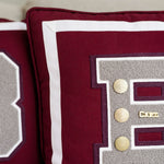 Broadneck Varsity Letter Pillow