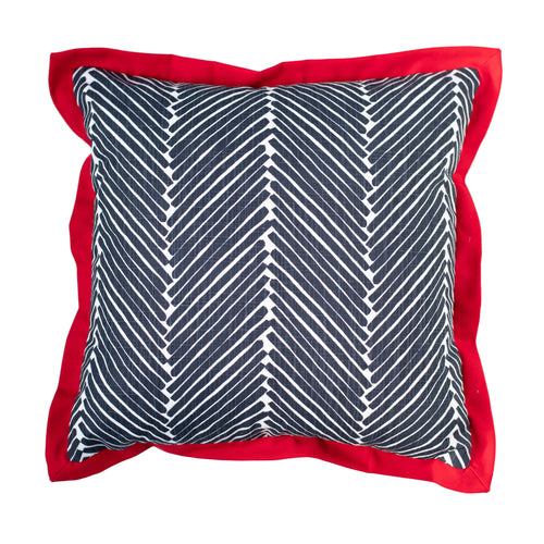 Monogram Pillow Custom 18 – Annapolis Pillow Company