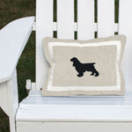 Cocker Spaniel Personalized Pillow