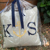 Monogram Pillow 18"