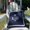 Monogram Pillow 18"