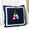 Hanging Holiday Buoy Pillow 18"