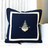 Rowboat Pine Pillow 18"