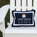Annapolis Light House Pillow