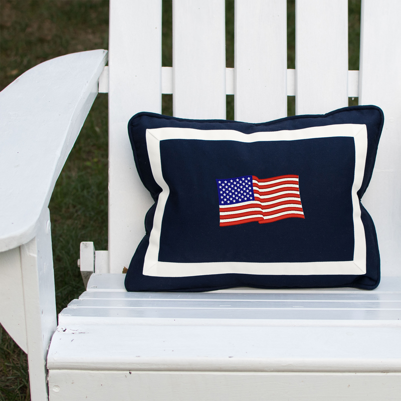 American Flag Lumbar