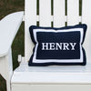 Boy Name Pillow