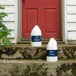 Go Navy! Beat Army! Painted Buoy