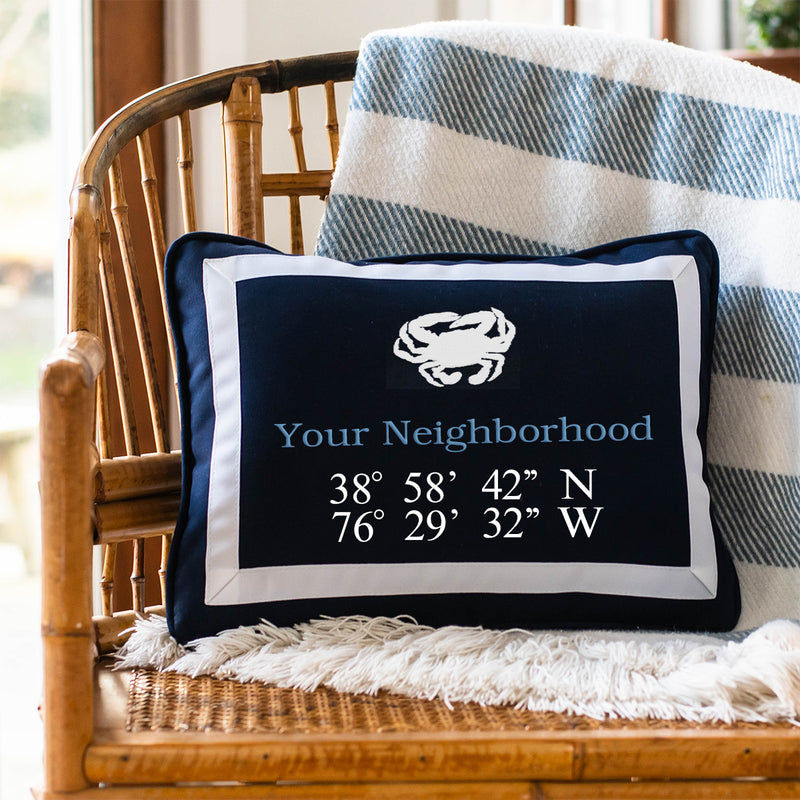 Create Your Neighborhood Pillow