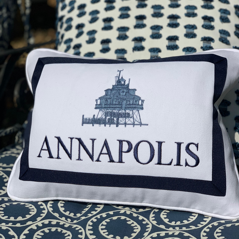 Annapolis Thomas Point Pillow