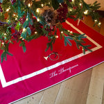Tree Skirt in Red