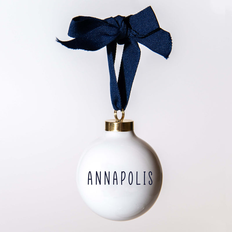 Annapolis Ball Ornament