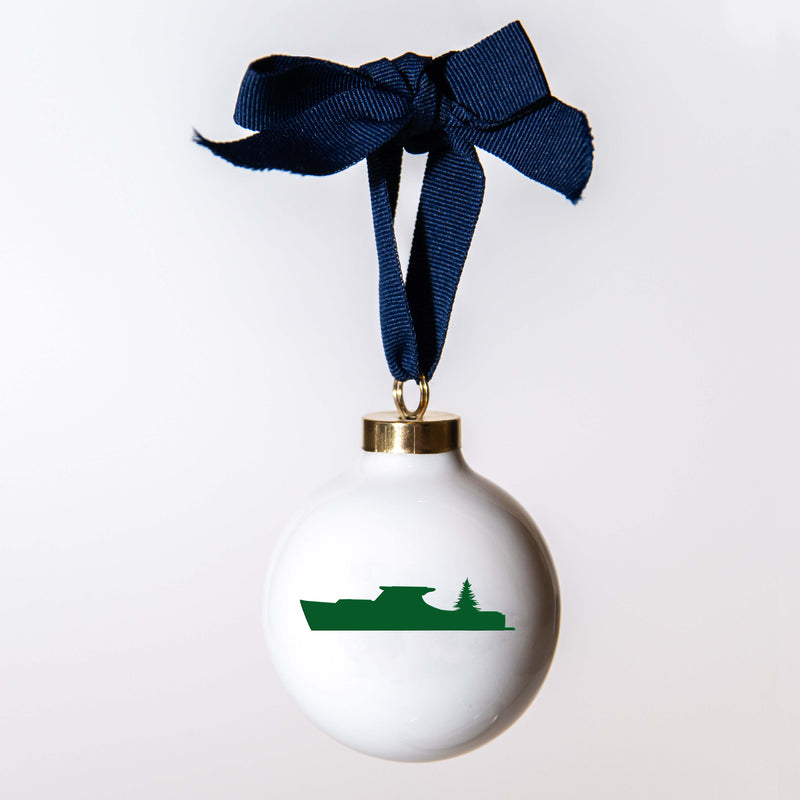 Downeast Ball Ornament