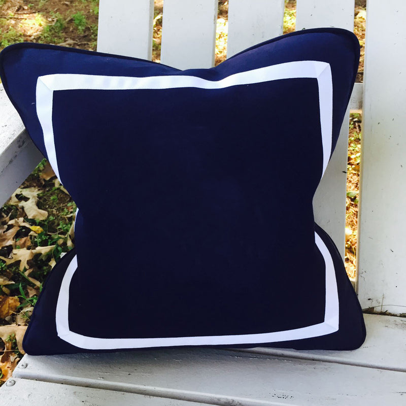 18" Custom Outdoor Pillow