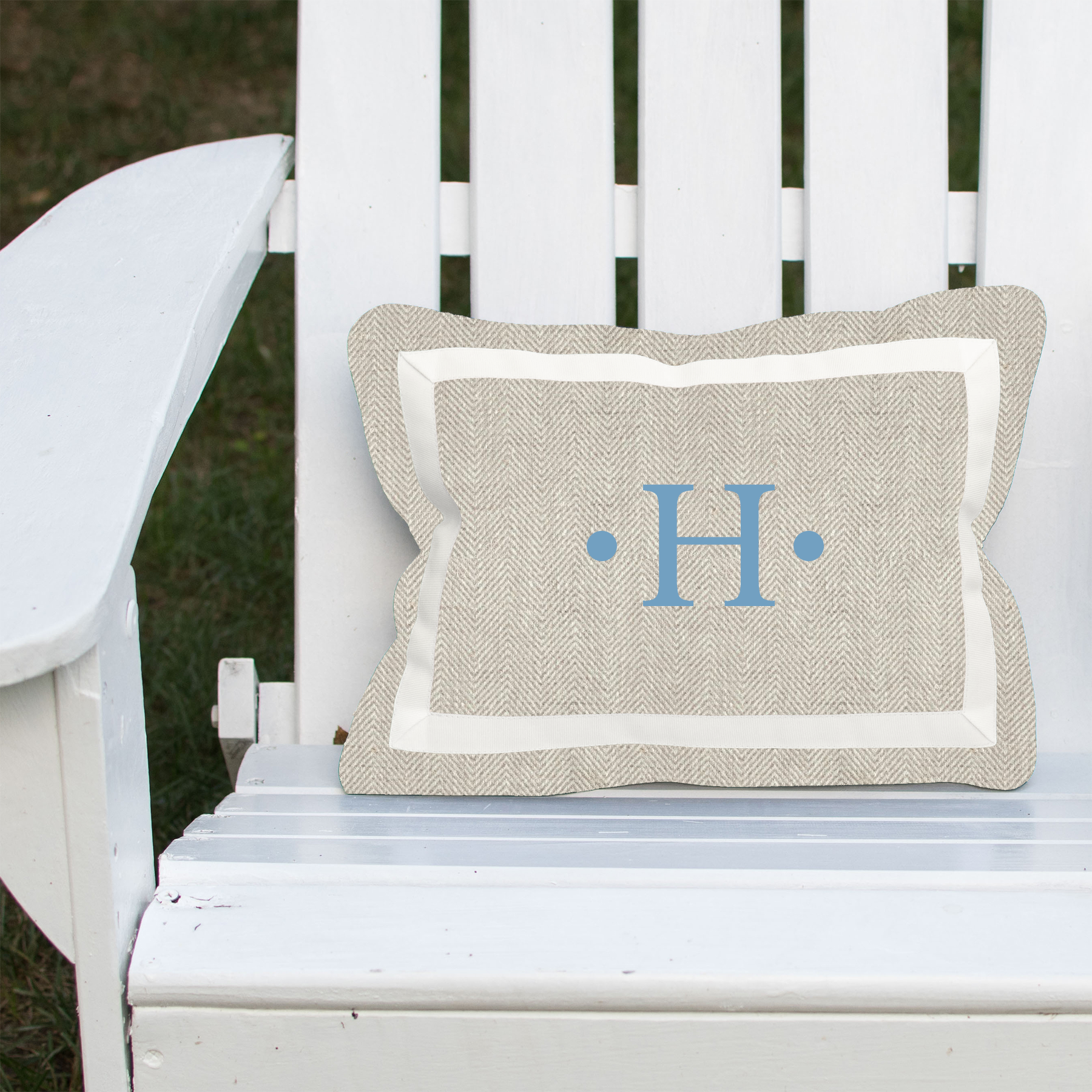Outdoor clearance initial pillow