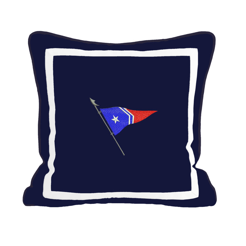 GHYC 20" Navy with White Grosgrain