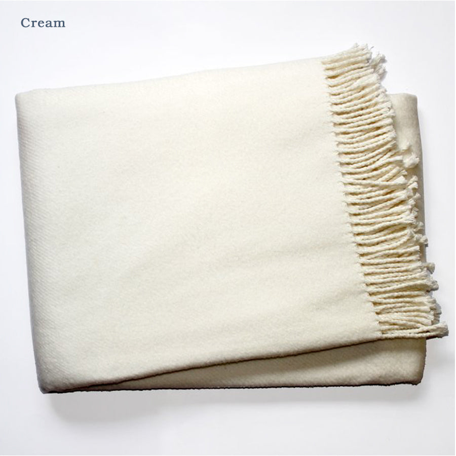 Throw Blanket Tan Ivory Monogram M70440