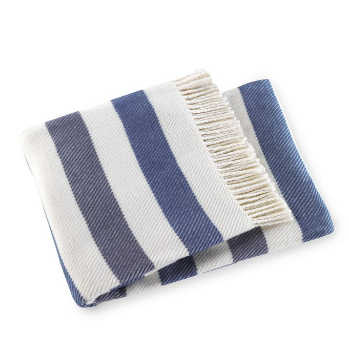 Sweet Stripe Baby Throw [more colors]