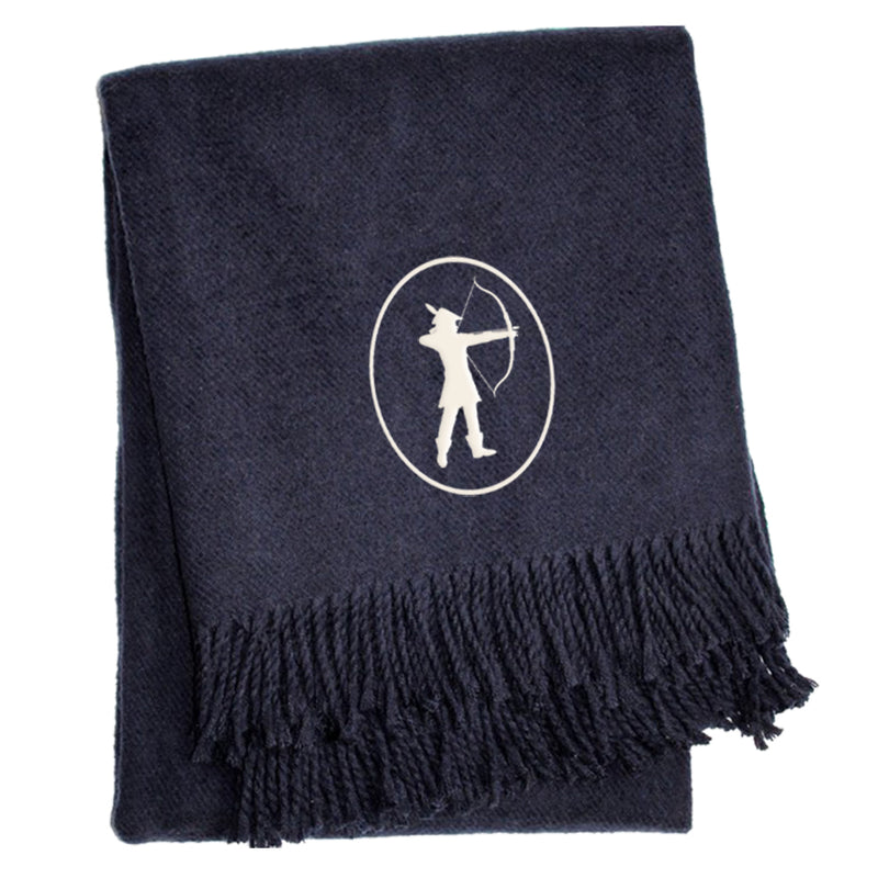 Sherwood Archer Navy Blanket