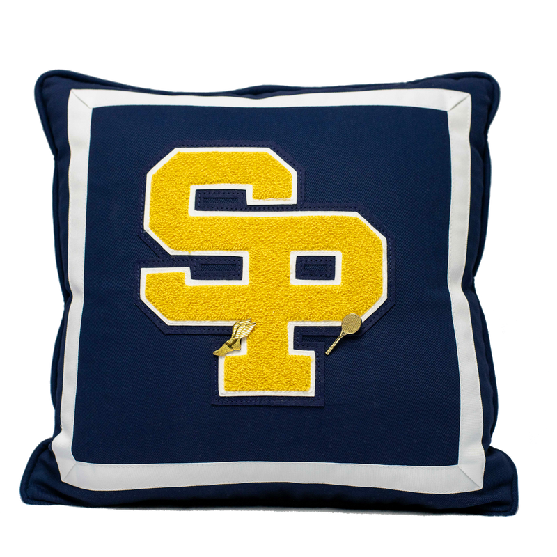 Severna Park Varsity Letter Pillow