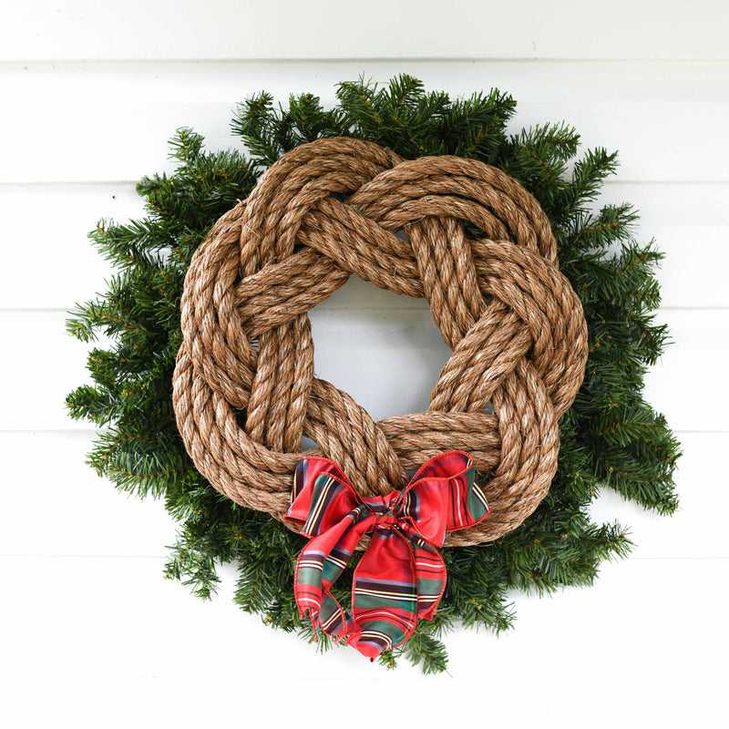 The Annapolis Wreath | Natural