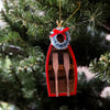 Ornament Row Boat