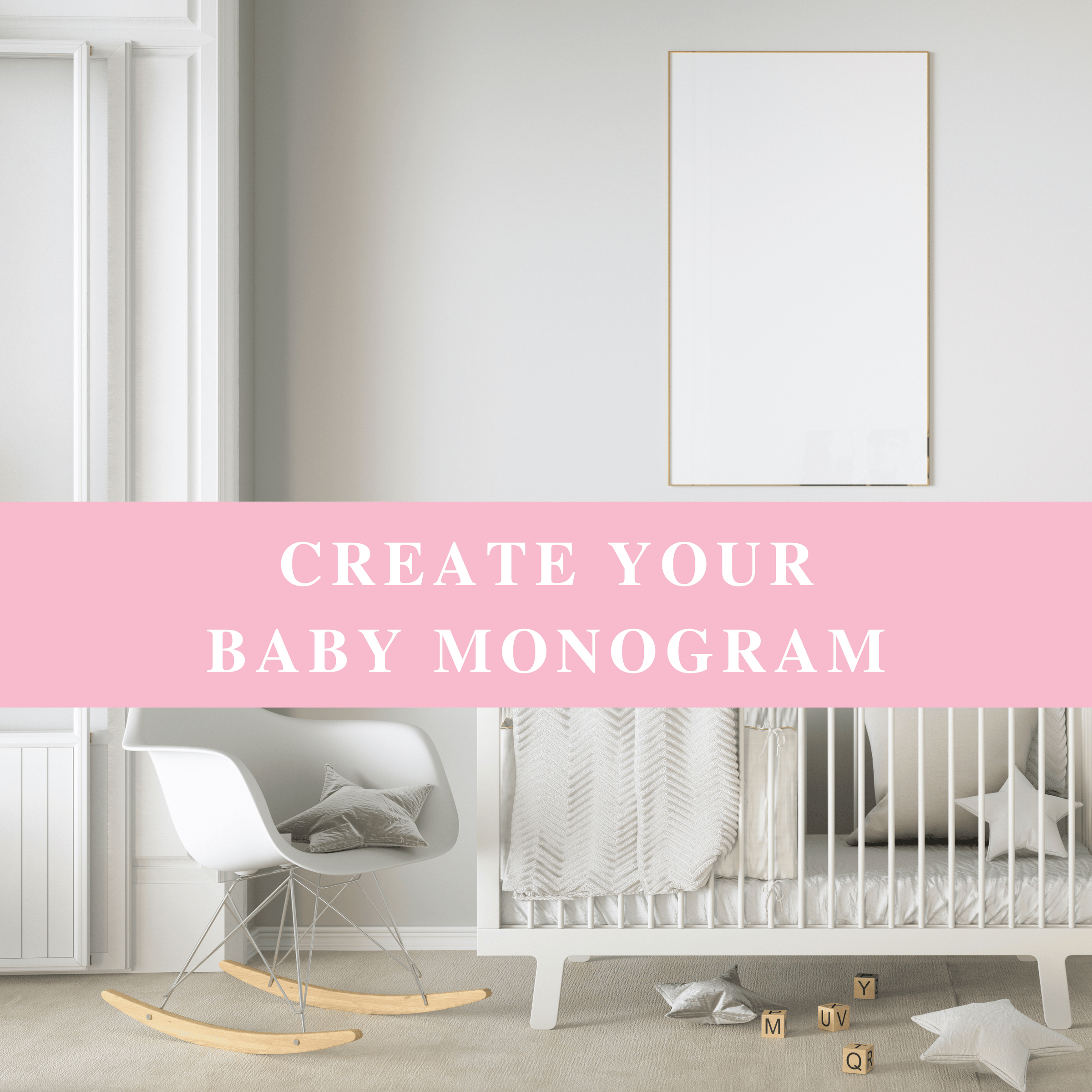 Monogram 2024 lumbar pillow