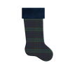 Holiday Stockings Plaid