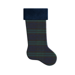 Holiday Stockings Plaid